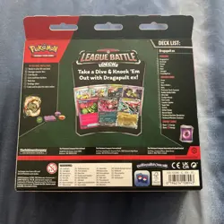 Dragapult ex League Battle Deck Pokemon TCG - Image 2