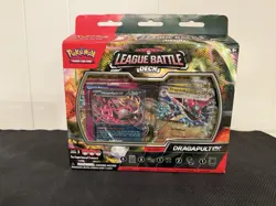 Pokemon TCG Dragapult ex League Battle Deck - Ft. Fezandipiti Ex & Unfair Stamp - Image 1