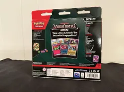 Pokemon TCG Dragapult ex League Battle Deck - Ft. Fezandipiti Ex & Unfair Stamp - Image 2