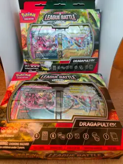 Pokemon TCG League Battle Deck ( Dragapult ex) - New / Sealed - Two Box Lot - Image 1