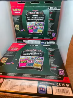Pokemon TCG League Battle Deck ( Dragapult ex) - New / Sealed - Two Box Lot - Image 2