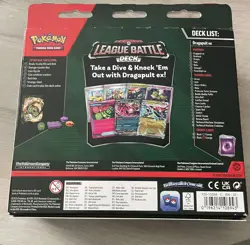 Pokemon TCG: Dragapult ex League Battle Deck - Image 2