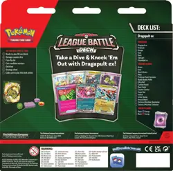 Pokemon TCG - League Battle Deck - Dragapult ex 196214108943 - Image 3