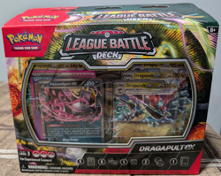 Pokemon TCG Dragapult Ex League Battle Deck Sealed - Image 1