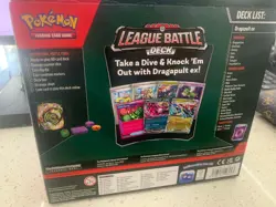 Pokemon TCG - Dragapult ex League Battle Deck. new - Image 2