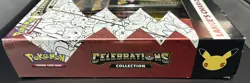 Pokemon 25th Anniversary Celebrations Lance's Charizard V Collection Box Sealed - Image 5