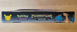Pokemon TCG: Celebrations 25th Anniversary Lance's Charizard V Box New & Sealed - Image 3