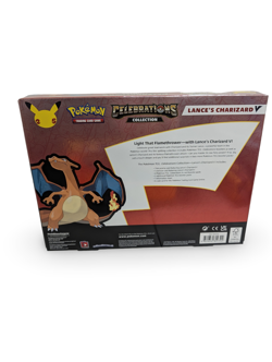 Pokemon 25th Anniversary Celebrations Lance's Charizard V Collection Sealed Box - Image 2