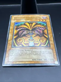 Exodia the Forbidden One LOB-124 The Legend of Blue Eyes White Dragon 1st... - Image 3