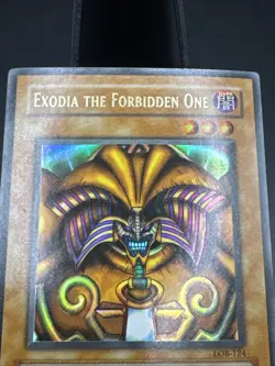 Exodia the Forbidden One LOB-124 The Legend of Blue Eyes White Dragon 1st... - Image 5