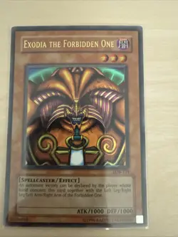 Exodia the Forbidden One LOB-124 The Legend of Blue Eyes White Dragon Unlimited - Image 2