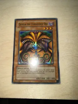 Exodia the Forbidden One LOB-124 The Legend of Blue Eyes White Dragon Unlimited - Image 3
