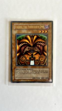 Exodia the Forbidden One LOB-124 The Legend of Blue Eyes White Dragon-Unlimited - Image 1