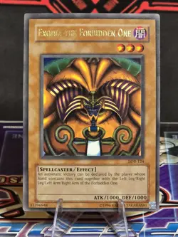 Exodia the Forbidden One LOB-124 The Legend of Blue Eyes White Dragon Unlimited - Image 1