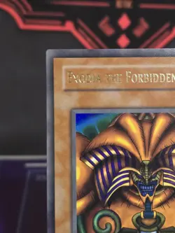 Exodia the Forbidden One LOB-124 The Legend of Blue Eyes White Dragon Unlimited - Image 2
