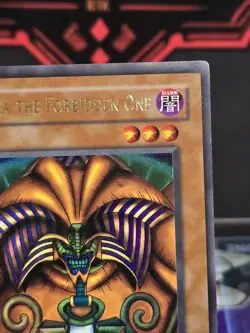 Exodia the Forbidden One LOB-124 The Legend of Blue Eyes White Dragon Unlimited - Image 3