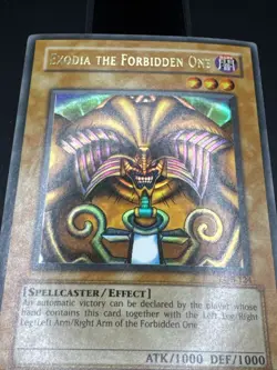 Exodia the Forbidden One LOB-124 The Legend of Blue Eyes White Dragon 1st... - Image 4