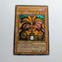 Exodia the Forbidden One LOB-124 The Legend of Blue Eyes White Dragon-Unlimited - Image 1