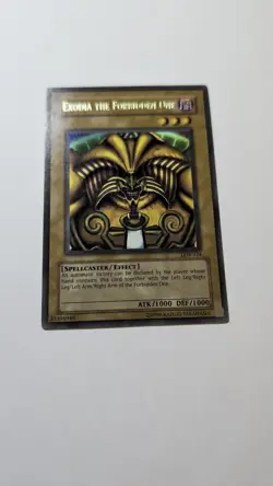 Exodia the Forbidden One LOB-124 The Legend of Blue Eyes White Dragon-Unlimited - Image 2