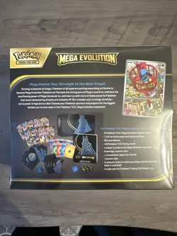 Pokemon TCG Mega Evolutions ETB Lucario Elite Trainer Box Brand New Sealed - Image 3