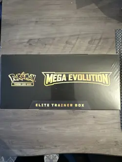 Pokemon TCG Mega Evolutions ETB Lucario Elite Trainer Box Brand New Sealed - Image 5