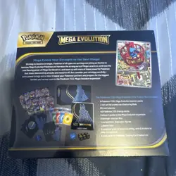 Pokemon TCG mega evolutions elite trainer box- Lucario ETB - Image 3