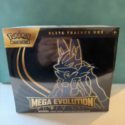 Pokemon TCG: Mega Evolutions Lucario Elite Trainer Box (ETB) NEW SEALED✅ - Image 1