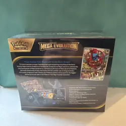Pokemon TCG: Mega Evolutions Lucario Elite Trainer Box (ETB) NEW SEALED✅ - Image 3
