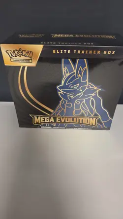 Pokemon TCG: Mega Evolutions Lucario Elite Trainer Box (ETB) NEW SEALED✅ - Image 2
