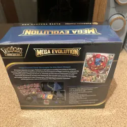 Pokemon TCG Pokemon Centre - Mega Evolutions Lucario Elite Trainer Box ETB - Image 2