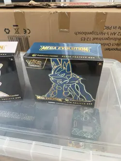 Pokemon TCG Pokemon Centre - Mega Evolutions Lucario Elite Trainer Box ETB - Image 1
