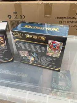 Pokemon TCG Pokemon Centre - Mega Evolutions Lucario Elite Trainer Box ETB - Image 2