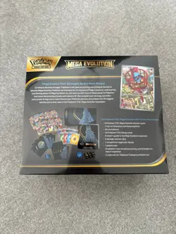 TCG: Mega Evolutions Lucario Elite Trainer Box (ETB) - Pokemon Sealed New - Image 2