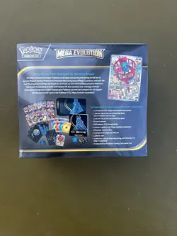 Pokemon TCG Pokemon Centre - Mega Evolutions Lucario Elite Trainer Box ETB - Image 3