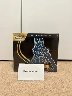 Pokemon TCG Mega Evolutions ME01 Elite Trainer Box Lucario (Sealed ETB) - Image 1