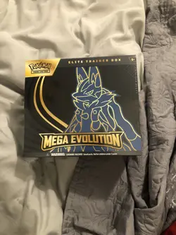 Pokemon TCG: Mega Evolutions Lucario Elite Trainer Box (ETB) - SEALED - Image 1
