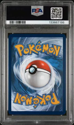 2025 POKEMON PRISMATIC EVOLUTIONS POKEMON CENTER ETB PROMO #173 EEVEE PSA 9 - Image 2