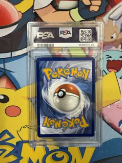 Eevee 173 Pokemon Center Scarlet & Violet Prismatic Evolutions ETB Promo PSA 9 - Image 2