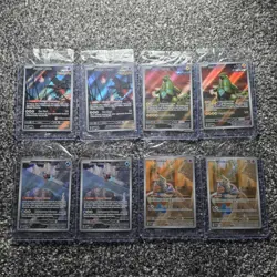 Pokemon Scarlet & Violet Promo Bundle of 8 Sealed Pokemon Stamped Cards X 4 - Image 1
