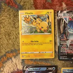 Pokemon Holiday Calendar Sealed Promo Set (8 Foil Cards) - Image 2