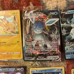 Pokemon Holiday Calendar Sealed Promo Set (8 Foil Cards) - Image 3