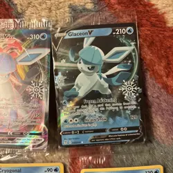 Pokemon Holiday Calendar Sealed Promo Set (8 Foil Cards) - Image 4