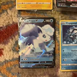 Pokemon Holiday Calendar Sealed Promo Set (8 Foil Cards) - Image 5