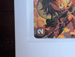 Monkey.D.Luffy (024) (Parallel) OP01-024 Romance Dawn Foil. Very First OP01 Set - Image 3