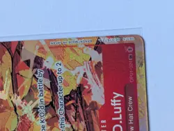 Monkey.D.Luffy (024) (Parallel) OP01-024 Romance Dawn Foil. Very First OP01 Set - Image 5
