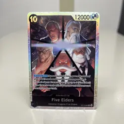 Five Elders OP13-082 SR One Piece TCG English-NM 🔥 - Image 1