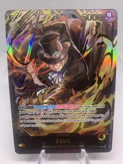 Sabo ST13-001 L -Leader Collection- (English) One Piece Card Game - Image 1