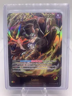 Sabo ST13-001 L -Leader Collection- (English) One Piece Card Game - Image 3