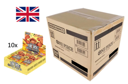 One Piece TCG PRB-01 PREMIUM BOOSTER Sealed Case of 10x BOX - PRB01 PRB1 English - Image 1