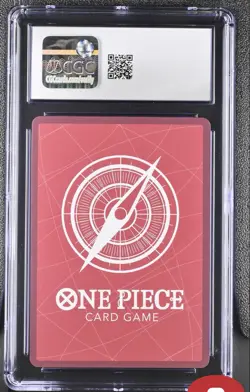One Piece TCG CGC 10 Nami Leader Promo P 117 - November Store Tournament - Image 2
